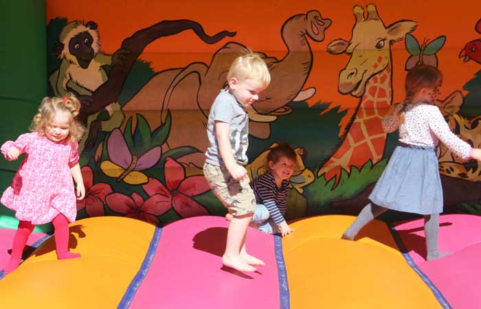 Toddler Bouncy Castle